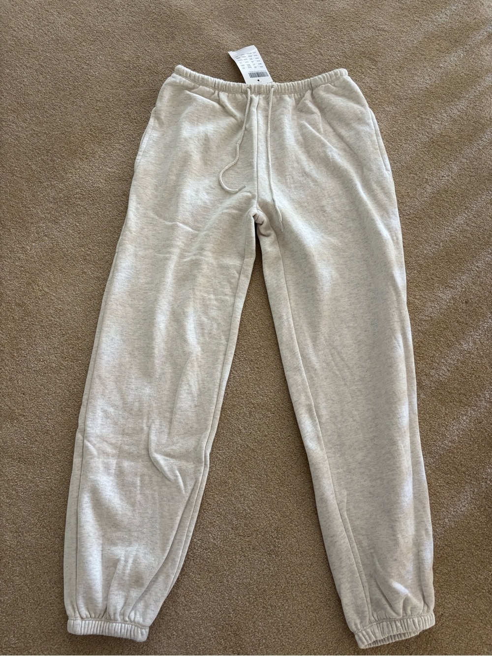 Brandy Melville Sweatpants Light Gray